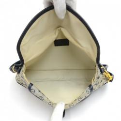 Pre Owned حقيبة لوي فيتون ميني لين مارجوري مونوغرامي زرقاء