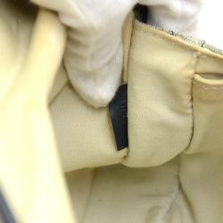 Pre Owned حقيبة لوي فيتون ميني لين مارجوري مونوغرامي زرقاء