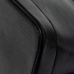 Pre Owned Louis Vuitton Noir Epi Leather Alma PM Bag