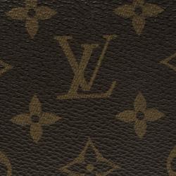 Louis Vuitton Monogram Canvas Zippy wallet