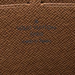 Louis Vuitton Monogram Canvas Zippy wallet