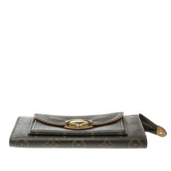 Louis Vuitton Monogram Canvas Astrid Wallet