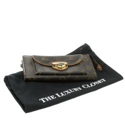 Louis Vuitton Monogram Canvas Astrid Wallet