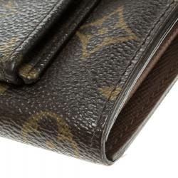 Louis Vuitton Monogram Canvas Astrid Wallet
