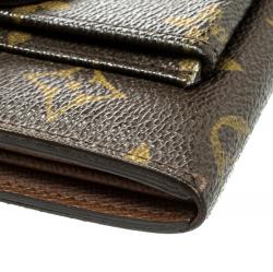 Louis Vuitton Monogram Canvas Astrid Wallet