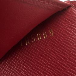Pre Owned Louis Vuitton Damier Ebene Canvas Koala Wallet