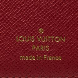 Pre Owned Louis Vuitton Damier Ebene Canvas Koala Wallet
