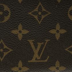 Pre Owned محفظة لوي فيتون إديل كانفاس كوكيليكوت مونوغرامي