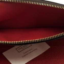 Pre Owned محفظة لوي فيتون إديل كانفاس كوكيليكوت مونوغرامي