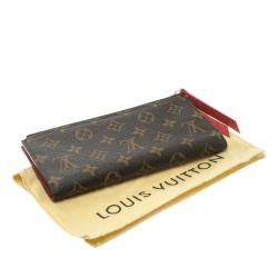 Pre Owned محفظة لوي فيتون إديل كانفاس كوكيليكوت مونوغرامي