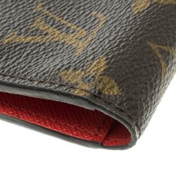 Pre Owned محفظة لوي فيتون إديل كانفاس كوكيليكوت مونوغرامي