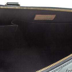 مملوكة مسبقًا حقيبة لوي فيتون ألما فيرنيه مونوغرامي خضراء GM