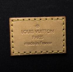 مملوكة مسبقًا حقيبة لوي فيتون ألما فيرنيه مونوغرامي خضراء GM