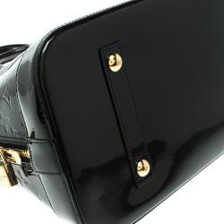 مملوكة مسبقًا حقيبة لوي فيتون ألما فيرنيه مونوغرامي خضراء GM