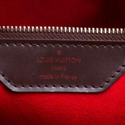 Pre Owned Louis Vuitton Damier Ebene Canvas Hampstead MM Bag
