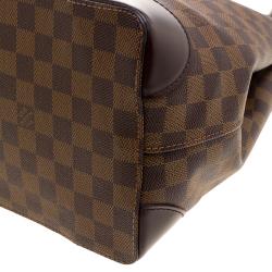 Pre Owned Louis Vuitton Damier Ebene Canvas Hampstead MM Bag