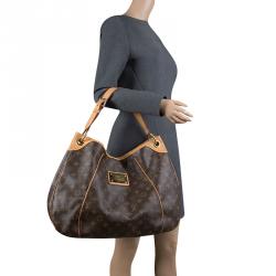 Pre Owned Louis Vuitton Monogram Canvas Galliera GM Bag