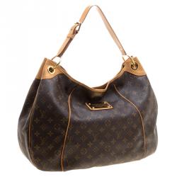 Pre Owned Louis Vuitton Monogram Canvas Galliera GM Bag