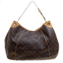 Pre Owned Louis Vuitton Monogram Canvas Galliera GM Bag