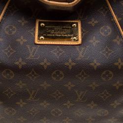 Pre Owned Louis Vuitton Monogram Canvas Galliera GM Bag