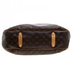 Pre Owned Louis Vuitton Monogram Canvas Galliera GM Bag