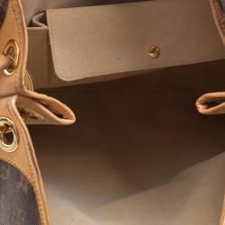 Pre Owned Louis Vuitton Monogram Canvas Galliera GM Bag