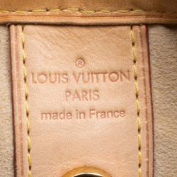 Pre Owned Louis Vuitton Monogram Canvas Galliera GM Bag