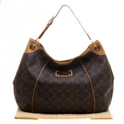 Pre Owned Louis Vuitton Monogram Canvas Galliera GM Bag