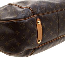 Pre Owned Louis Vuitton Monogram Canvas Galliera GM Bag