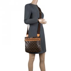Pre Owned Louis Vuitton Monogram Canvas Bosphore Messenger Bag