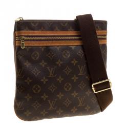 Pre Owned Louis Vuitton Monogram Canvas Bosphore Messenger Bag