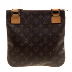 Pre Owned Louis Vuitton Monogram Canvas Bosphore Messenger Bag