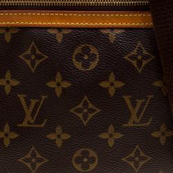 Pre Owned Louis Vuitton Monogram Canvas Bosphore Messenger Bag