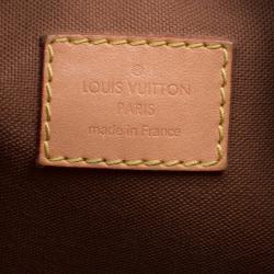 Pre Owned Louis Vuitton Monogram Canvas Bosphore Messenger Bag