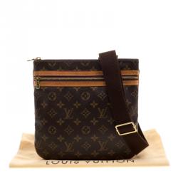 Pre Owned Louis Vuitton Monogram Canvas Bosphore Messenger Bag