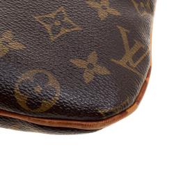 Pre Owned Louis Vuitton Monogram Canvas Bosphore Messenger Bag