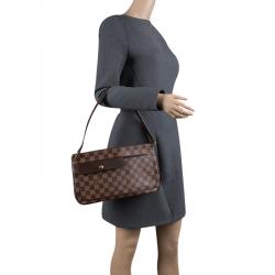 Louis Vuitton pre-owned Damier Ebène Aubagne shoulder bag