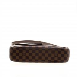 Pre Owned Louis Vuitton Damier Ebene Canvas Aubagne Bag