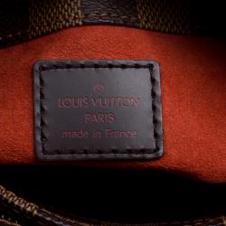 Pre Owned Louis Vuitton Damier Ebene Canvas Aubagne Bag
