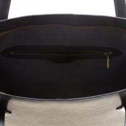 Pre Owned Louis Vuitton Black Epi Leather Lussac Bag