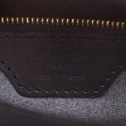 Pre Owned Louis Vuitton Black Epi Leather Lussac Bag