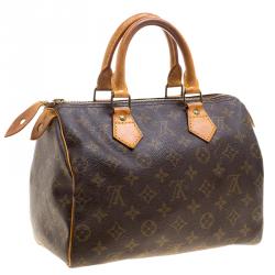 Pre Owned حقيبة لوي فيتون سبيدي كانفاس مونوغرامي 25