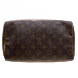 Pre Owned حقيبة لوي فيتون سبيدي كانفاس مونوغرامي 25