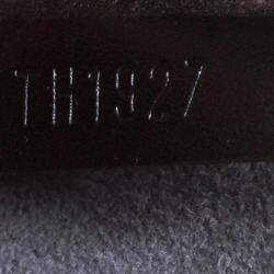 Pre Owned Louis Vuitton Black Epi Leather Sablons Bag