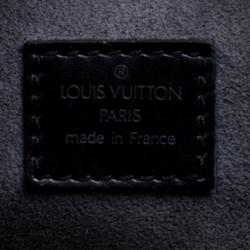 Pre Owned Louis Vuitton Black Epi Leather Sablons Bag