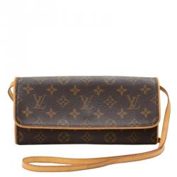 Louis Vuitton Ltd.Edition beige Monogram Vernis Lexington Flower Pochette  Bag Louis Vuitton | The Luxury Closet