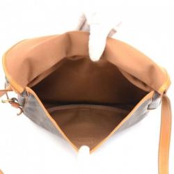 Pre Owned Louis Vuitton Monogram Canvas Saumur 30 Bag