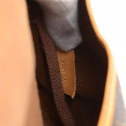 Pre Owned Louis Vuitton Monogram Canvas Saumur 30 Bag