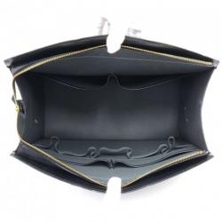 Pre Owned Louis Vuitton Noir Epi Leather Riviera Bag