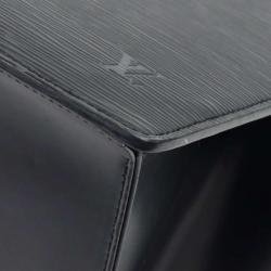Pre Owned Louis Vuitton Noir Epi Leather Riviera Bag